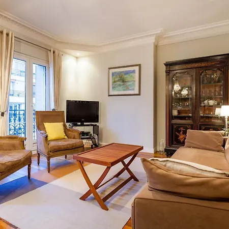 公寓 Greeter-appartement Haussmannien Avec Balcon 巴黎