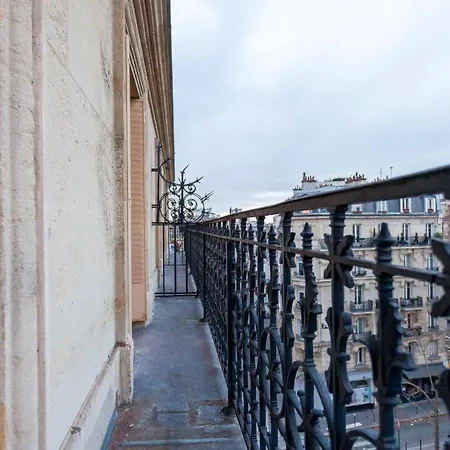 公寓 Greeter-appartement Haussmannien Avec Balcon 巴黎