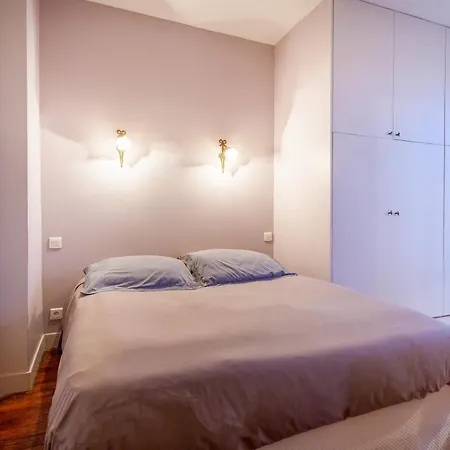 公寓 Greeter-appartement Haussmannien Avec Balcon