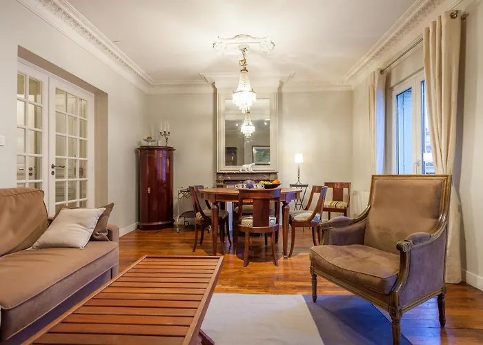 Apartman Greeter-appartement Haussmannien Avec Balcon Párizs