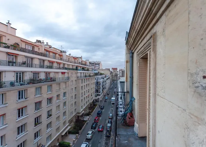 Apartman Greeter-appartement Haussmannien Avec Balcon Párizs