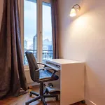 Greeter-appartement Haussmannien Avec Balcon Апартаменты Париж